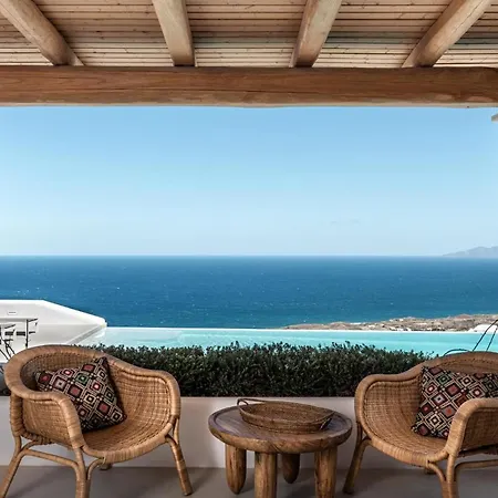 וילה O'Santo Villa Santorini *
