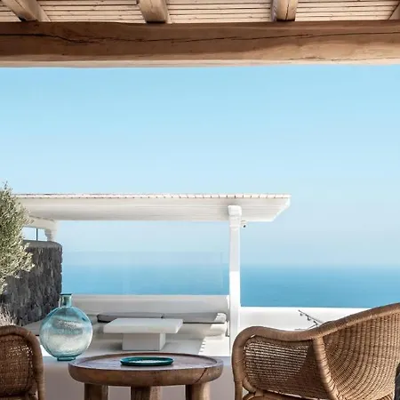 O'Santo Villa Santorini * イメロヴィグリ